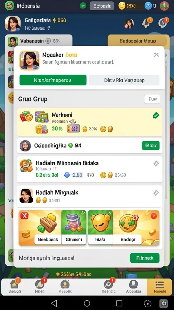Screenshot dewagaruda nomor 1