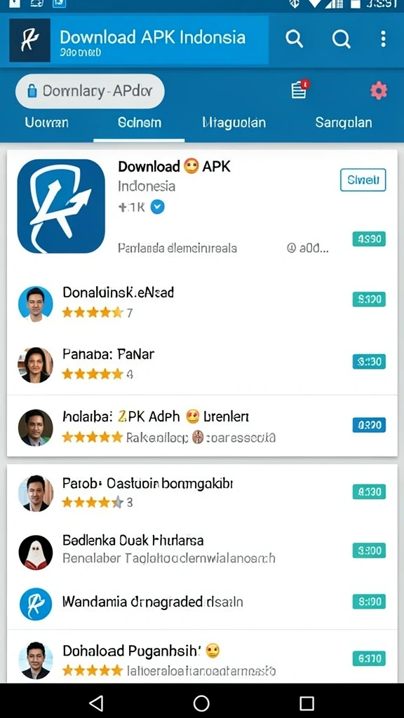Screenshot dewagaruda nomor 2