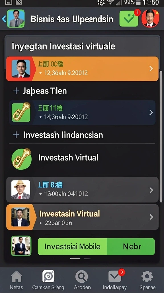 Screenshot hartaspin nomor 2