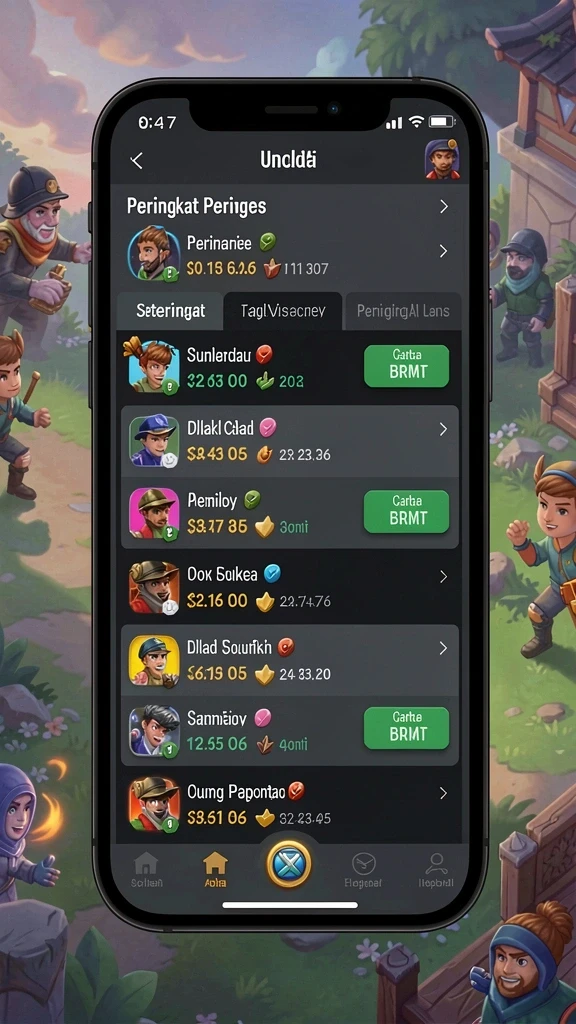 Screenshot luckyrp nomor 3