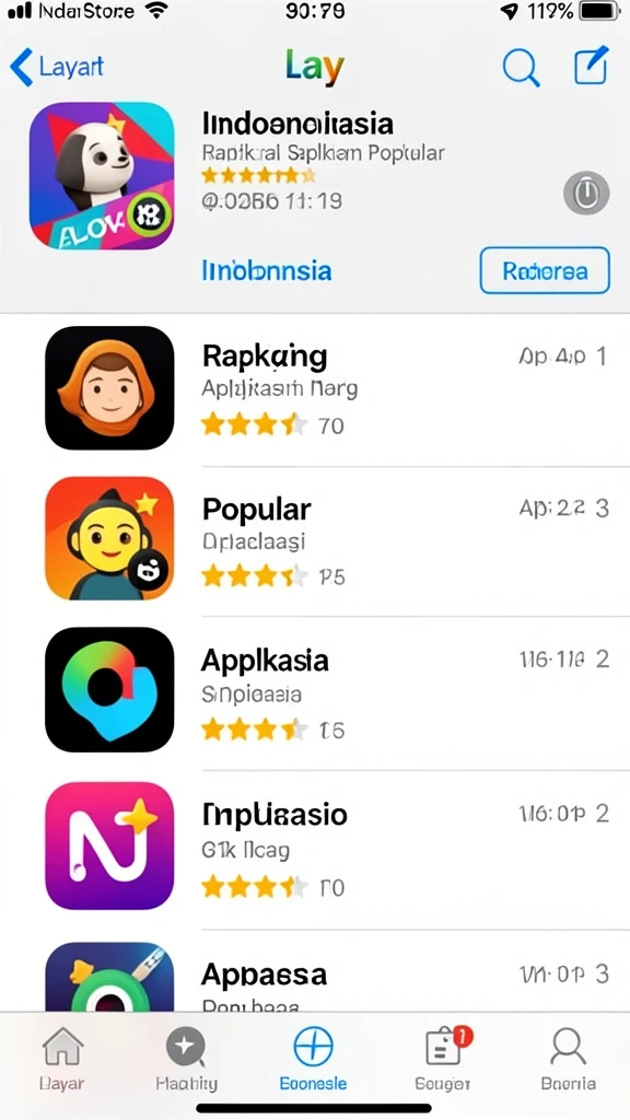 Screenshot neoparty nomor 3