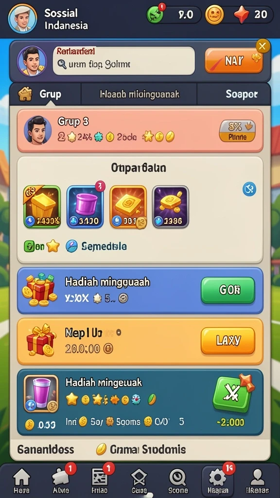Screenshot pisang123 nomor 1