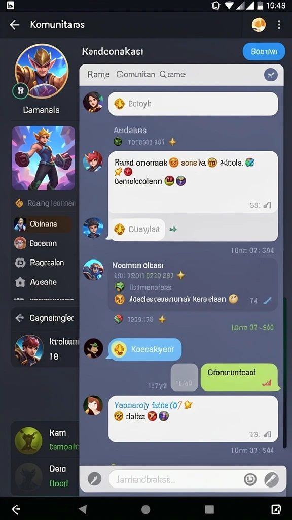Screenshot qqstar nomor 2