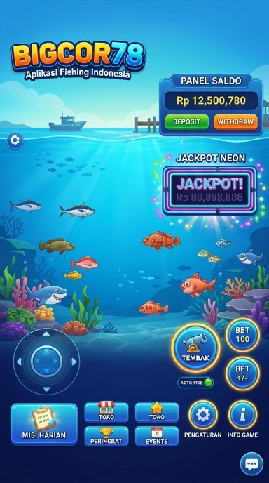 Galeri pratinjau visual bigcor78 build APK resmi terbaru